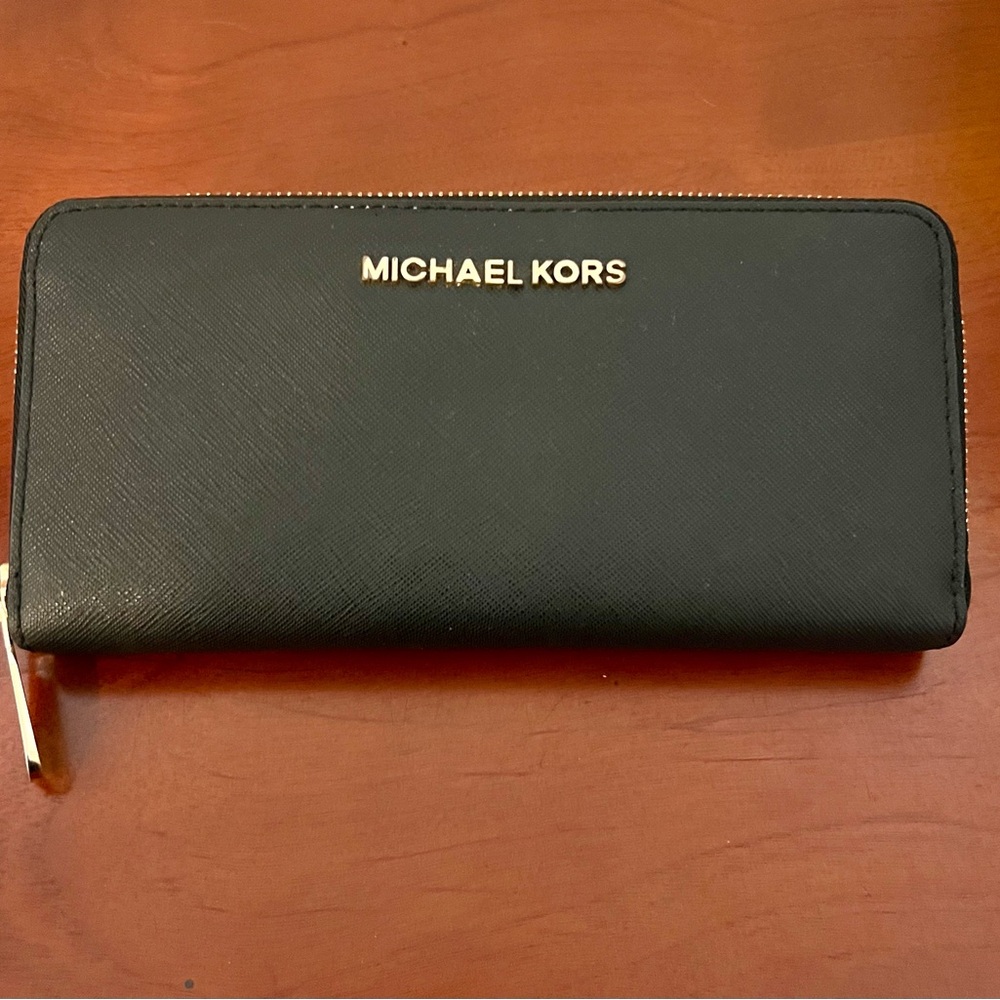 Michael Kors Black Wallet